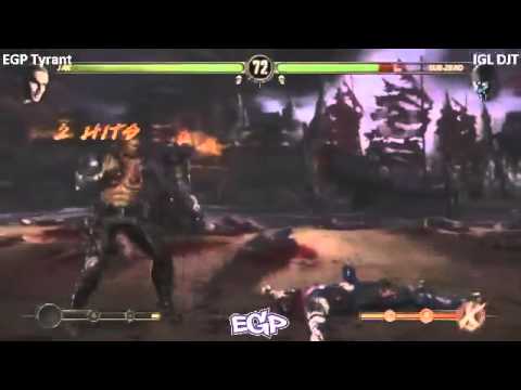 EGP Tyrant (Jax) vs IGL DJT (Sub) - Redemption 3.10.12