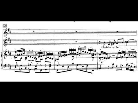 Bach: Mass in B minor - Christe eleison - Herreweghe