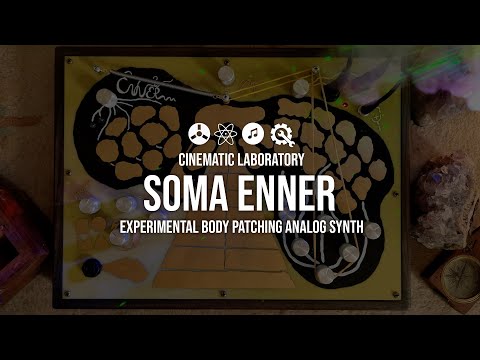 Soma Laboratory Enner 5-Voice Synthesizer; NEW; Red image 6