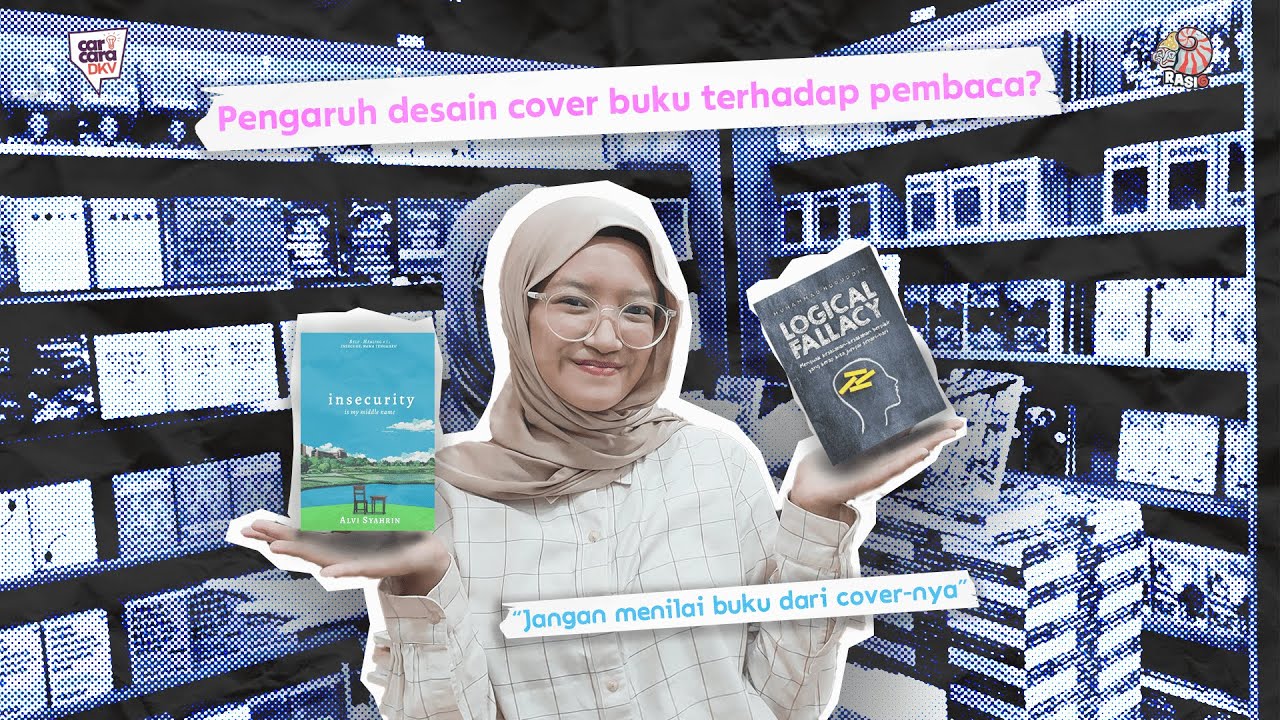 Proses & Tips Desain Cover Buku untuk Menarik Perhatian Pembaca !