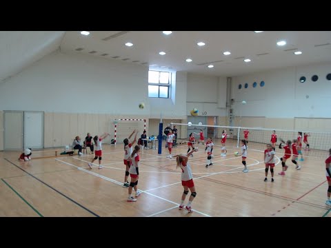 17.10.2020 PH MINI Odbojka 1/4 ŽOK Trogor - HAOK Mladost