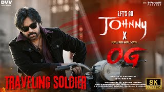 OG Jhonny Let's Go x Travelling soldier 8k | OG Johnny | climax scene | Thaman S #TheyCallHimOG #og OG Jhonny Let's Go x Travelling soldier 8k | OG Johnny | climax scene | Thaman S #TheyCallHimOG #og