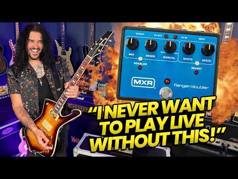 The Secret Weapon Of Legends! - The MXR Flanger Doubler Is BACK!