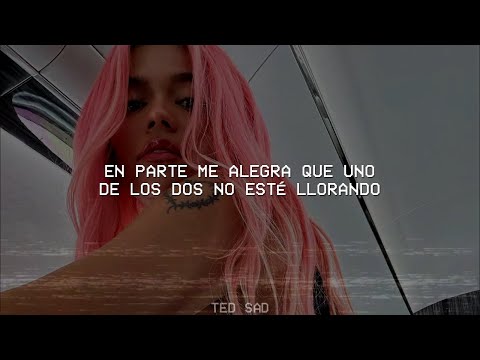 KAROL G - AMARGURA (LETRA)