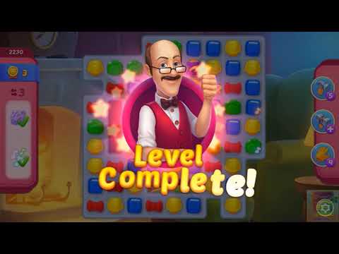 Homescapes Super Hard Level 2230