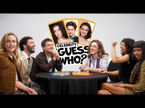 "I Love LA" Cast Plays Celebrity Guess Who?