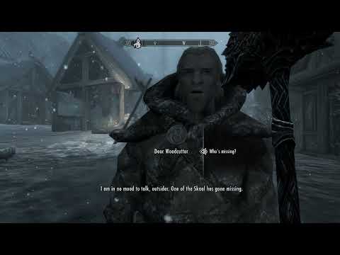 The Elder Scrolls V: Skyrim - A NEW SOURCE OF STALHRIM Quest [FREE GAMEPLAY]