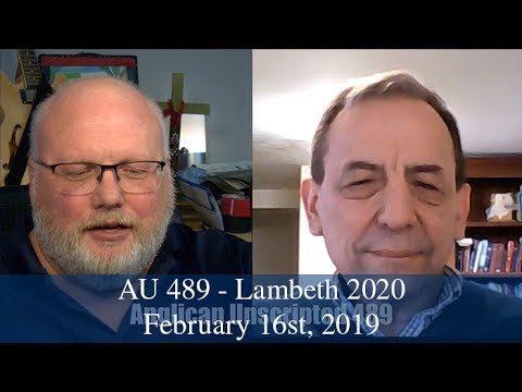 Anglican Unscripted 489 - Lambeth 2020