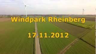 preview picture of video 'Windpark Rheinberg'