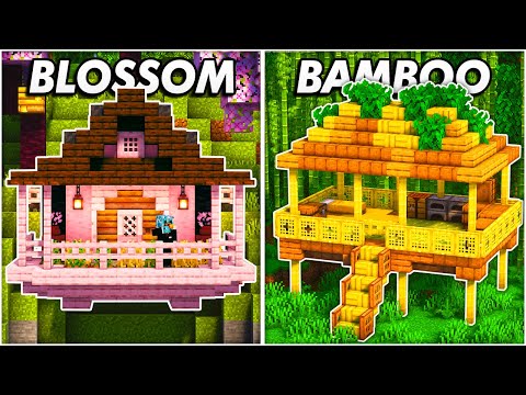 ► 3 SIMPLE Starter Houses For 1.20 Survival Minecraft! #5