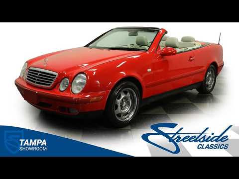 1999 Mercedes-Benz CLK320 (CC-2080611) for sale in Lutz, Florida