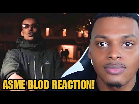 Duha Reacts to Melodic Swedish Rap! Asme - BLod (Official Video) (English Subtitles)