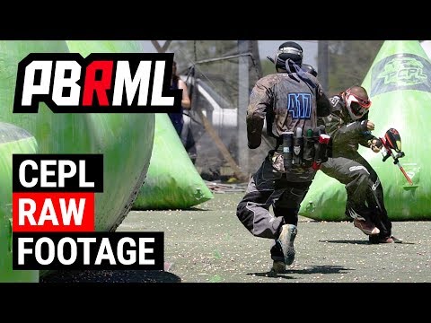 Capital Edge Paintball League D5 Raw Footage
