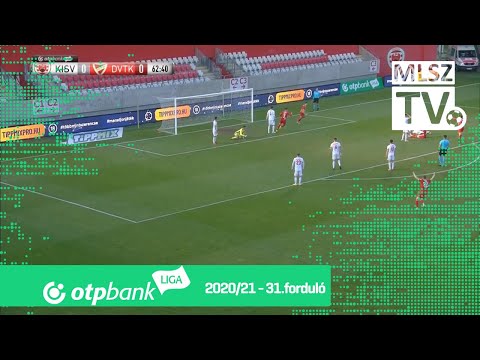 31. forduló: Kisvárda - DVTK 0-1 (0-0)