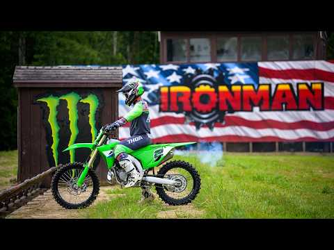 RV2 Rips the New KX 327 at Ironman 💨