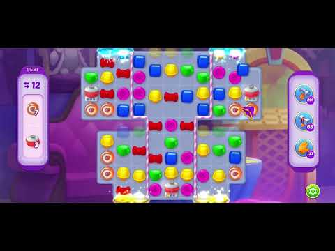 Homescapes Level 9581 夢幻家園 第9581關