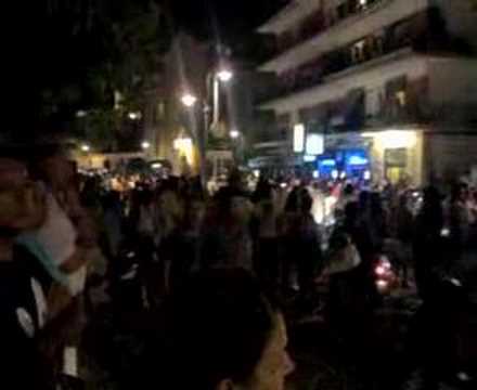 Ferragosto a Maiori - Costiera Amalfitana (Italy) 15/08/2007