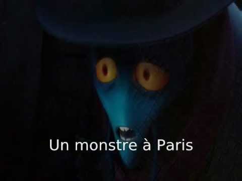 Un Monstre A Paris