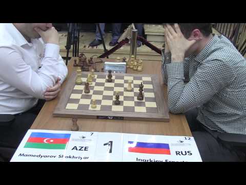 Mamedjarov - Inarkiev World Rapid Champ 2013