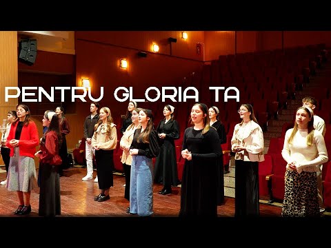 "Pentru gloria Ta" | Grupul Eldad & Eldad Youth | Official Video | Eldad Music