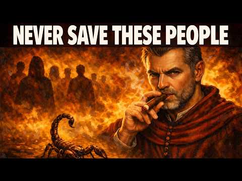 Never Save These 6 People – Machiavelli’s Brutal Warning
