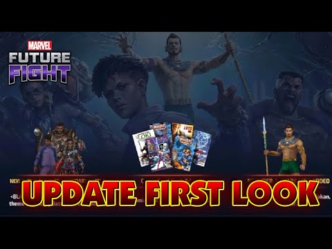 Returning Player Rewards Black Panther Update First Look - MARVEL Future Fight