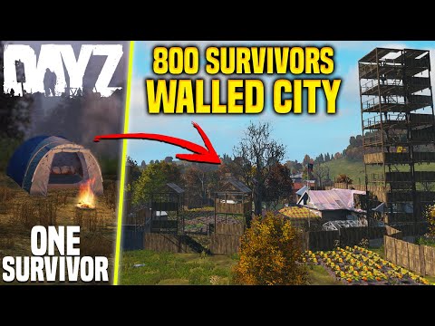 We Built A MEGA CITY And You Won't Believe What Happened...