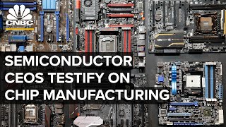 Intel, Micron CEOs testify before Senate on semiconductor chips manufacturing — 3/23/22