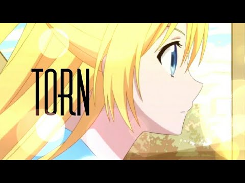 Nightcøre - {AMV} Torn (Lyrics)