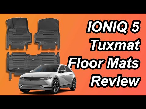 If You Get Snow, You Need the Tuxmats for Your Hyundai Ioniq 5 | Full Review