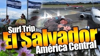 preview picture of video 'Surf Trip em El Salvador'