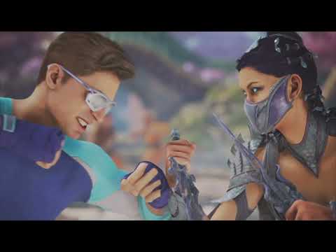 Reaching demi god with mileena day 1