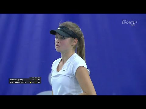 Strycova Barbora v Klimovicova Linda - 2020 Czech extraliga