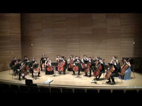 Prokofiev - Toccata, trans. Joshua DeVries for Cello Ensemble