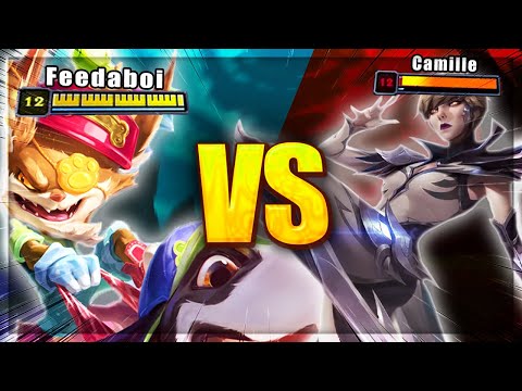 Making This Challenger Camille Suffer...