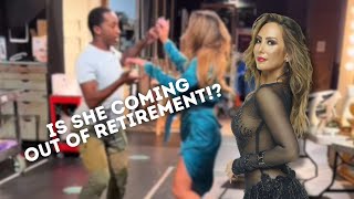 Cheryl Burke Puts Out A Teaser For A Potential Return To DWTS!