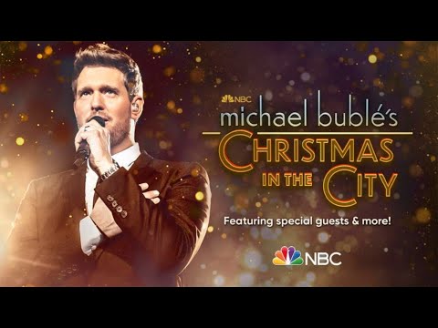 Michael Bublé - Michael Bublé's Christmas in the City * Aired on NBC (Dec 06, 2021) HDTV