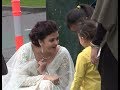 Indian Celebrity Aishwarya Rai Greets Fans Melbourne Hotel Indian Film Festival Melbourne 2017