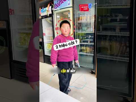 Cậu bé nhảy dây theo lượt Like và cái kết: =)))  😆#shorts