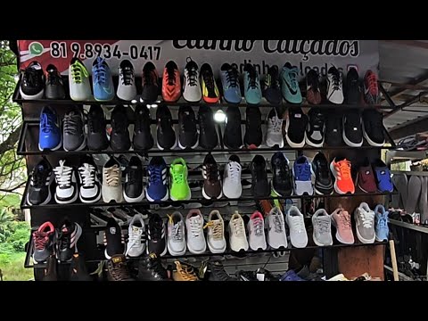 CALÇADOS, BOLSAS E ROUPAS/ FEIRA DA SULANCA DE CARUARU PE 