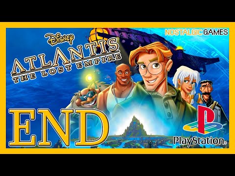 Disney's Atlantis: The Lost Empire Part 09 END (PSX - No Commentary)