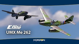 E-flite Me 262 EDF 0.66m SAFE Select BNF Basic