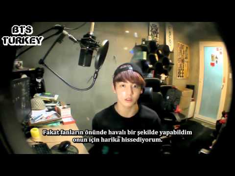 [05.04.2014] JungKook Log (Türkçe Altyazılı)