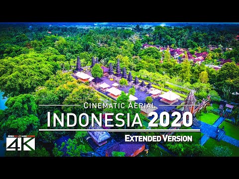 【4K】Drone Footage | The Beauty of Indonesia in 12 Minutes 2019 | Cinematic Aerial Bali Lombok Gilis