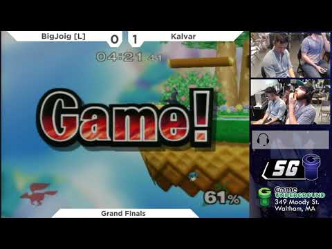 SG 21.5 SSBM - BigJoig [L] (Falco) vs. Kalvar (Marth) - Melee GF