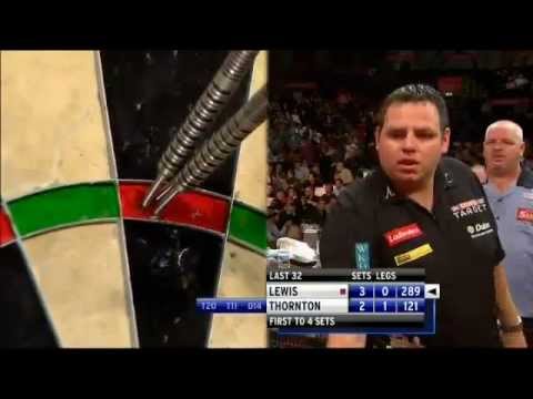 PDC World Championship 2012   Lewis vs Thornton