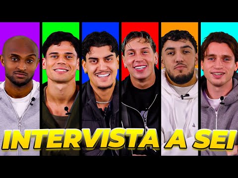 IL SETTIMO 7SINS!?😮 MEGA INTERVISTA A SEI🎙️| 7SINS