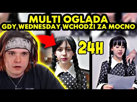 MULTI ogląda HEJKA TU LENKA - GDY WEDNESDAY WCHODZI ZA MOCNO!
