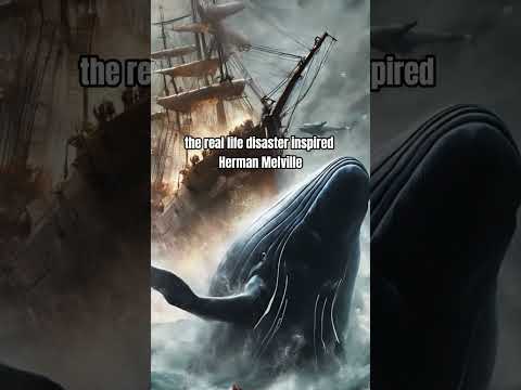 From Whale Attack to Cannibalism The Shocking True Story Behind Moby Dick!