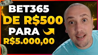 Bet365: Como Alavancar Uma Banca Pequena na Bet365 - [DE R$500 PARA R$5 MIL]
